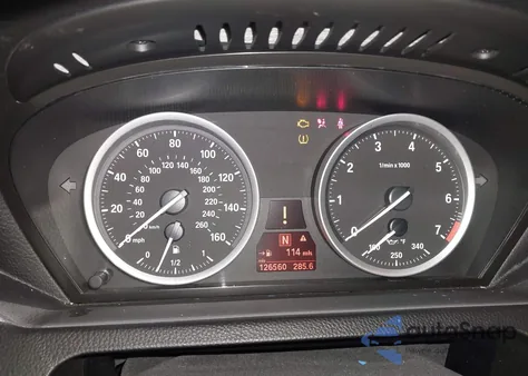 2010 BMW 650I z USA, uszkodzony, nr VIN WBAEA5C59ACV92826